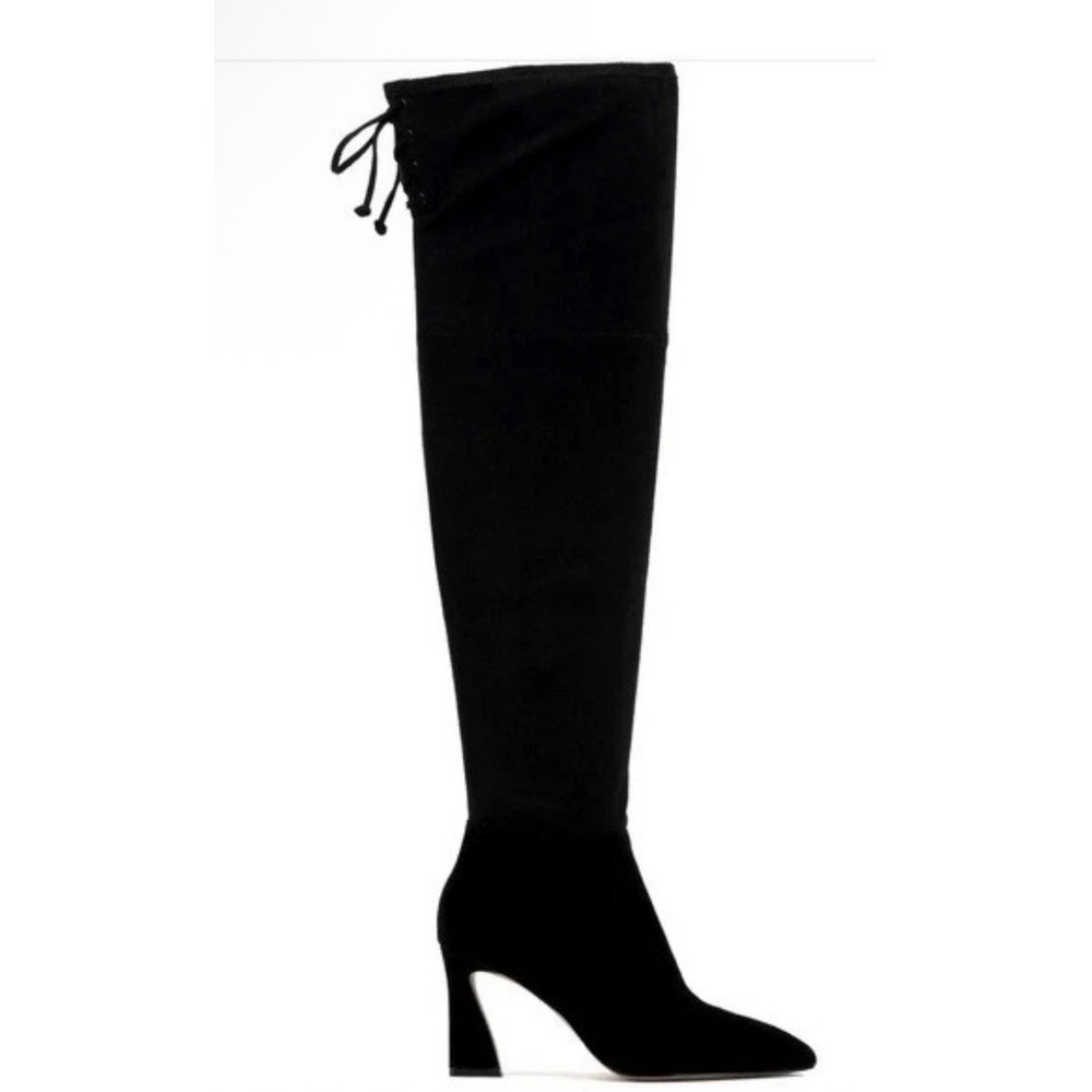 Vince Camuto Taplana Over The Knee Boot Black size 9 Wide Calf NEW
